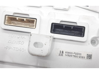 Přístrojová deska Toyota Corolla E20 83800F2Z00