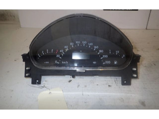 Přístrojová deska Mercedes-Benz A W168 2000