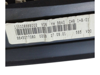 Панель приборов 9645077080, 110008966002 Citroen Xsara Picasso