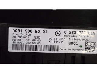 Панель приборов 0263733019, A0919006001 Infiniti Q30