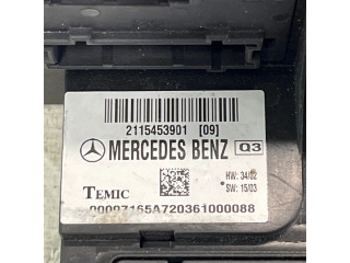 Pojistková skříňka 2115453901 Mercede-Benz S W220 2001