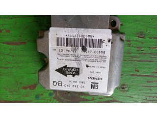 Блок подушек безопасности 90569340 Opel Vectra B