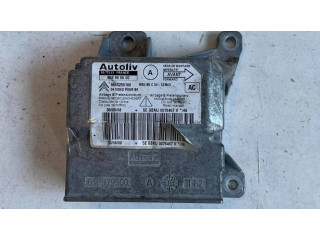 Блок подушек безопасности 9665250180 Citroen Berlingo