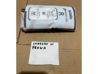 Подушка безопасности в сиденье 648835200G, 0080B1110013   Dacia Sandero III