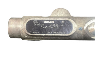 Vstřikovací lišta 0445214017 Peugeot 807 4HW