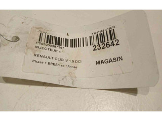 Форсунка 166002367R    Renault Clio IV   