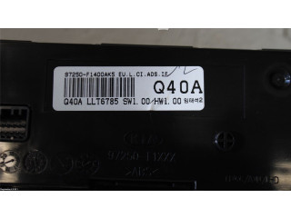 Блок управления климат-контролем 97250F1400AK5   KIA Sportage