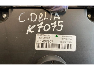 Блок управления климат-контролем 735487107, A83020900 Lancia Delta