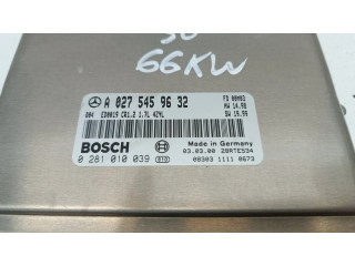 Řídící jednotka A0275459632, 28RTE534 Mercedes-Benz A W168 2001