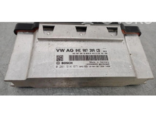 Блок управления двигателем Блок управления 04E907309CB   Skoda Fabia Mk3 (NJ)