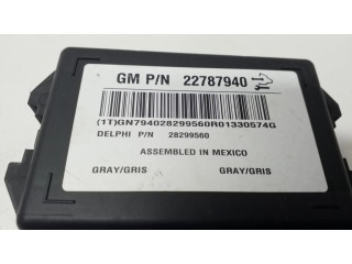 Блок комфорта 22787940   Chevrolet Captiva   