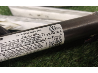 Боковая подушка безопасности 5C6880742D Volkswagen Jetta VI
