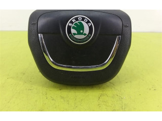 Подушка безопасности водителя 1Z0880201AH Skoda Fabia Mk2 (5J)
