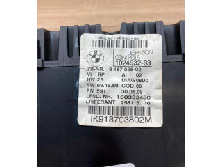 Přístrojová deska BMW 1 E81 E87 2004 9187038, 150333450
