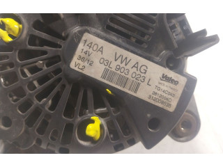 Генератор 03L903023L, 03L903023L Volkswagen Golf SportWagen