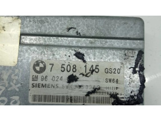 Блок управления коробкой передач 5wk33502ag, 7508145 BMW X5 E53