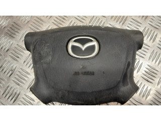Подушка безопасности водителя LC8257K0063 Mazda MPV