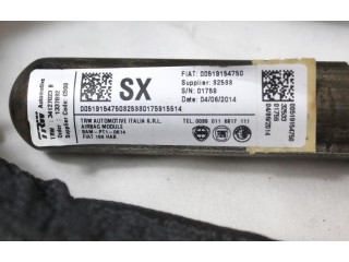 Боковая подушка безопасности 51915475 Fiat Punto (199)