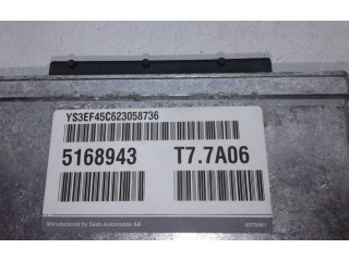 Зеркало электрическое Saab 9-5 1998 - 2005 года