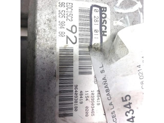Блок управления 9652590380, 0281011334 Citroen C8