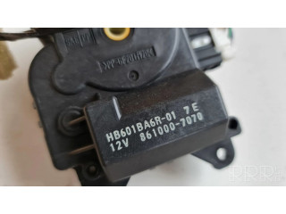 Двигатель задвижки потока воздуха