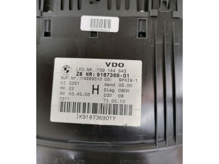 Přístrojová deska BMW X1 E84 2012 A2C53387909, 709144543