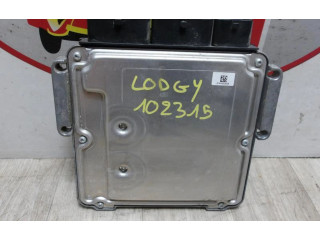 Блок управления двигателя Dacia Lodgy