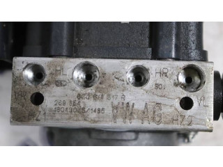Блок АБС 6C0907379C Skoda Fabia Mk3 (NJ) 2015 - 2021 года