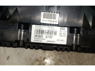 Панель приборов 2K5920876F Volkswagen Caddy