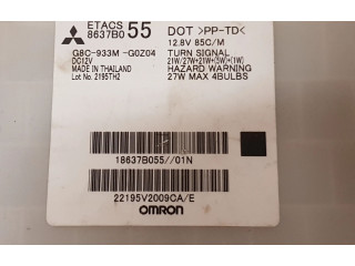 Блок предохранителей 8637B055, G8C933MG0Z04 Mitsubishi L200