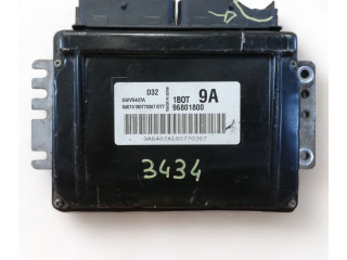Блок управления двигателя 96801800, 5WY5407A   Chevrolet Matiz