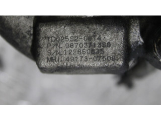 Turbodmychadlo Турбина 9670371380   Citroen Berlingo 1.6  