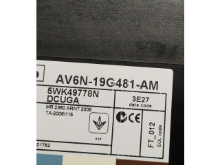 Блок комфорта AV6N19G481AG, 5WK49778H   Ford Focus   