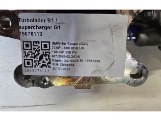 Turbodmychadlo Турбина 8489624 BMW 4 G22 G23 G24 G26