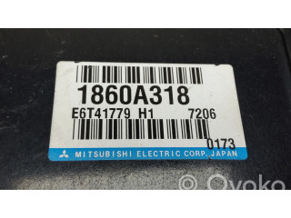 Блок управления двигателем Блок управления 1860A318, E6T41779 Mazda 6