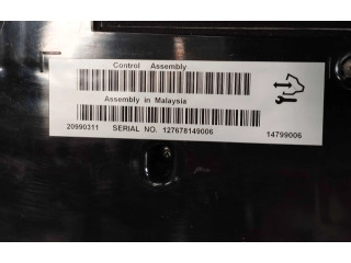 Блок управления климат-контролем 20990311, 14799006   Chevrolet Camaro