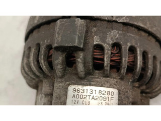 Генератор 9631318280, A002TA2091F Peugeot 406 2.0