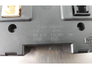Блок управления климат-контролем 27500EM00A   Nissan Tiida C11