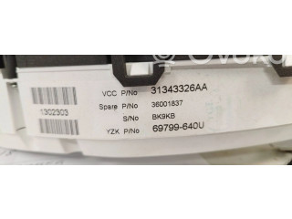 Řídící jednotka 31343326AA, 36001837 Volvo S60 2013