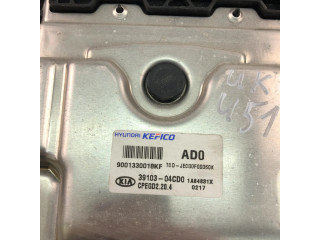 Блок управления двигателем Блок управления 3910304CD0   KIA Ceed
