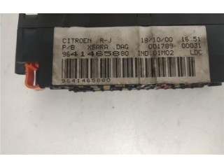 Блок предохранителей 9641465880, 9641465880 Citroen Xsara