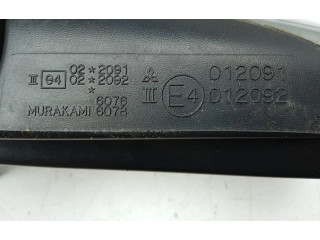 Зеркало электрическое Mitsubishi Galant 1993 - 1996 года