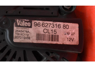 Генератор 9662731680, 9662731680   Citroen C-Crosser      