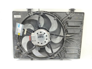 Вентилятор радиатора     H1BG8C607EE    Ford Fiesta 1.0