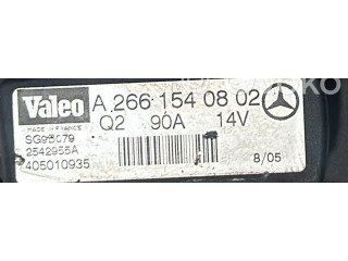 Генератор A2661540802, A2661540802 Mercedes-Benz A W169