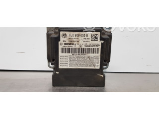 Блок подушек безопасности 7E0959655B, 0285010798   Volkswagen Caddy