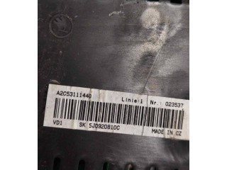 Панель приборов 5J0920810C, 023537 Skoda Fabia Mk2 (5J)