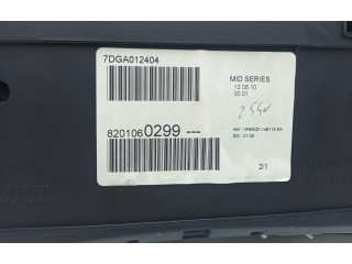 Панель приборов 8201060299   Renault Clio III       