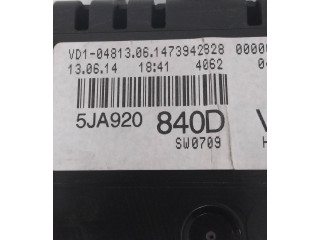 Панель приборов 5JA920840D, 1473942828 Skoda Rapid (NH)