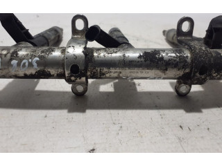 Топливная рампа 06M133315L   Audi A7 S7 4K8   для двигателя DLZA